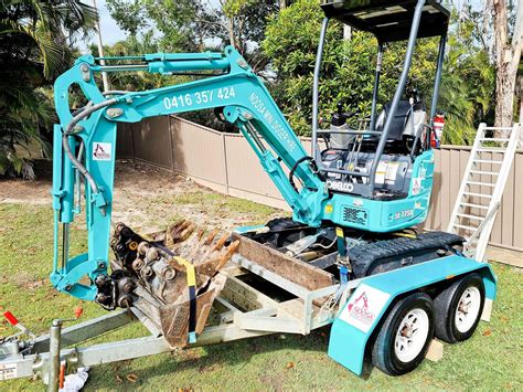 mini excavators dry hire toowoomba|rotary hoe hire toowoomba.